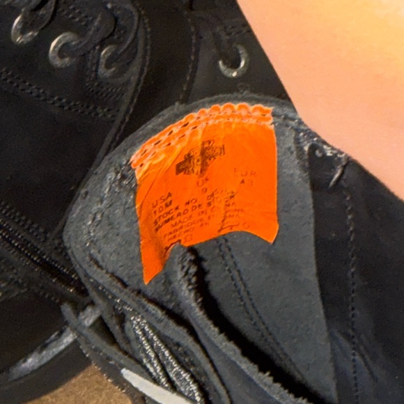 NWOB Harley Davidson Men's Black 10 Ranger Motorcycle Boots Shoes - Picture 7 of 7